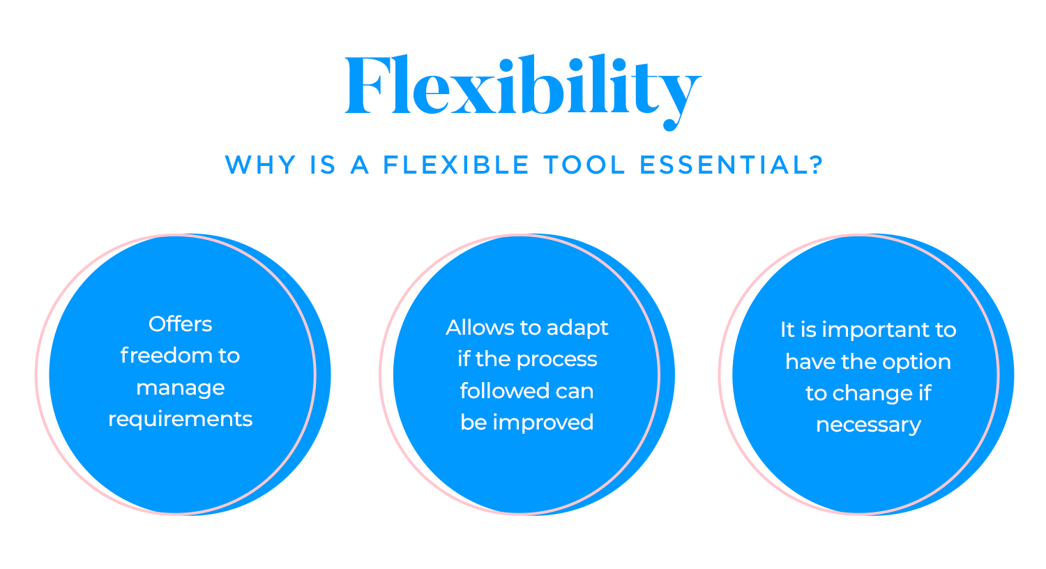 importance of having a flexible tool for managing requiremnets