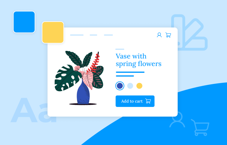 mockup design header