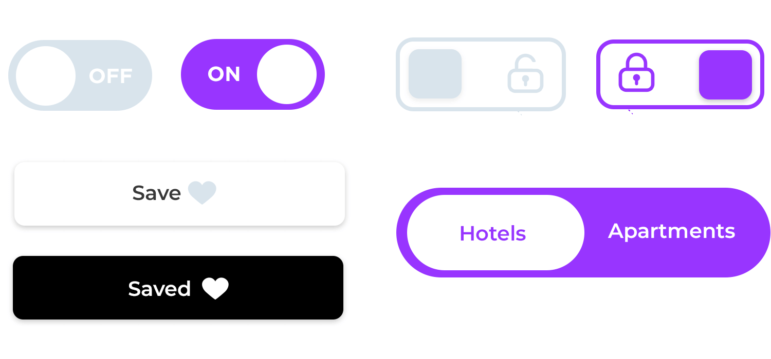 what are radio buttons in ui design